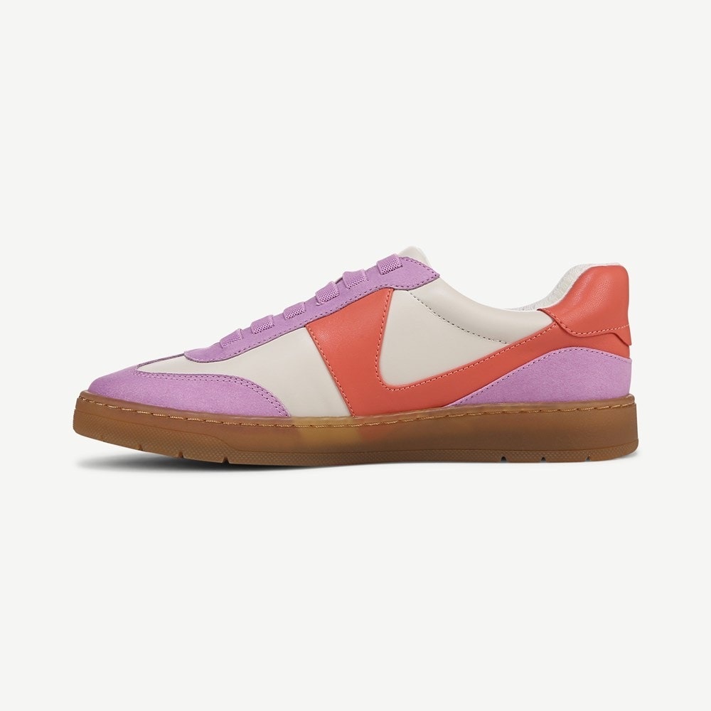 Franco Ponti Sneaker, Purple Coral, 8 WIDE - Picture 3 of 10